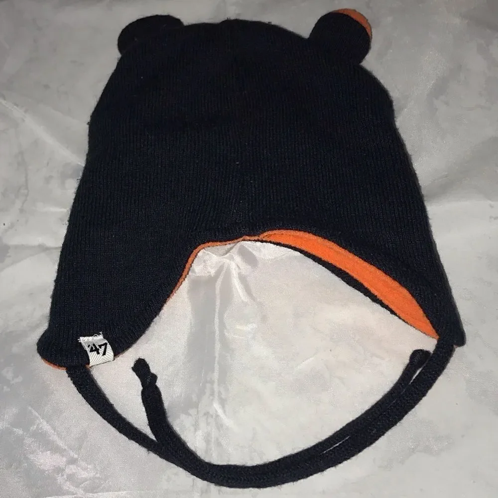 47 Denver Broncos Kid's Beanie Hat with Ears